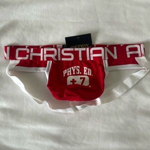 Andrew Christian Almost Naked Phys. Ed. Varsity Jockstrap